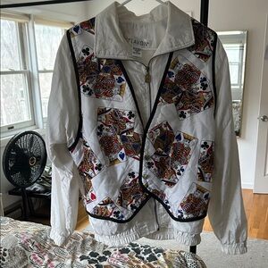 Vintage Lavon Playing Card Jacket